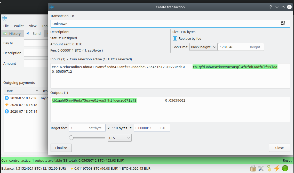 how to send bitstamp to electrum