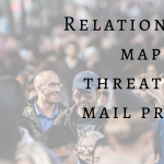 Relationship-maps as a threat to e-mail privacy